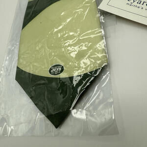 VINEYARD VINES Custom Men's Silk Necktie USA Designer NY JETS NWT